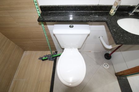 Apartamento para alugar com 32m², 2 quartos e sem vagaBanheiro