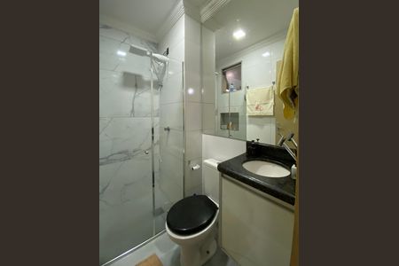 Banheiro de apartamento à venda com 2 quartos, 114m² em Chácara, Betim