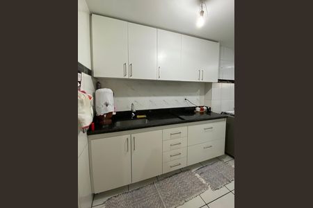 Cozinha de apartamento à venda com 2 quartos, 114m² em Chácara, Betim