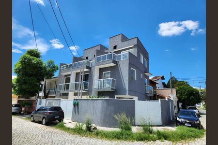 Casa para alugar com 84m², 3 quartos e 3 vagas Casa para alugar com 84m², 3 quartos e 3 vagasFachada