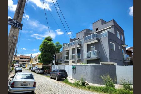 Fachada de casa para alugar com 3 quartos, 84m² em Campo Grande, Rio de Janeiro