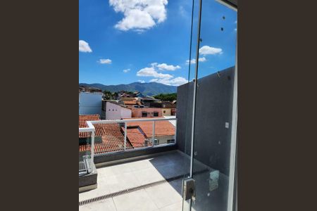 Varanda de casa para alugar com 3 quartos, 84m² em Campo Grande, Rio de Janeiro