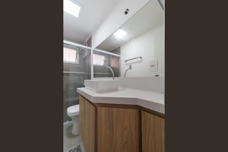Apartamento à venda com 57m², 1 quarto e 1 vaga Apartamento à venda com 57m², 1 quarto e 1 vagaBanheiro