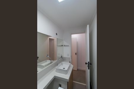Apartamento à venda com 57m², 1 quarto e 1 vaga Apartamento à venda com 57m², 1 quarto e 1 vagaBanheiro