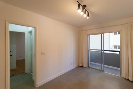 Apartamento à venda com 57m², 1 quarto e 1 vaga Apartamento à venda com 57m², 1 quarto e 1 vagaSalas