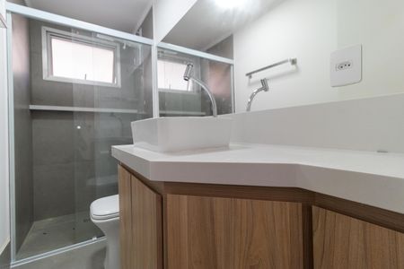 Apartamento à venda com 57m², 1 quarto e 1 vaga Apartamento à venda com 57m², 1 quarto e 1 vagaBanheiro