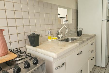 Apartamento para alugar com 2 quartos, 64m² em Jardim Tres Marias, Guarujá