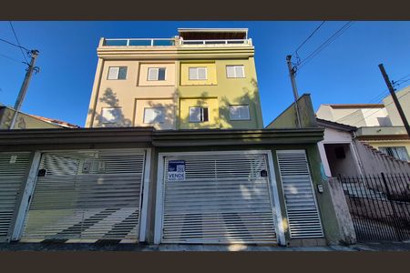 Fachada de apartamento à venda com 2 quartos, 44m² em Utinga, Santo André