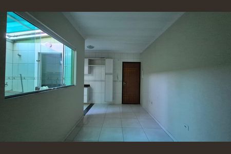 Sala de apartamento à venda com 2 quartos, 44m² em Utinga, Santo André