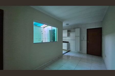 Sala de apartamento à venda com 2 quartos, 44m² em Utinga, Santo André