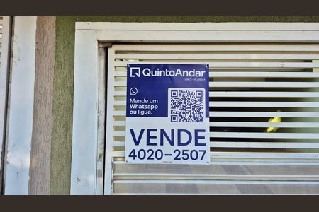 Placa de apartamento à venda com 2 quartos, 44m² em Utinga, Santo André