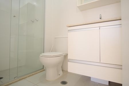 Banheiro Social de apartamento para alugar com 2 quartos, 64m² em Chácara Seis de Outubro, São Paulo