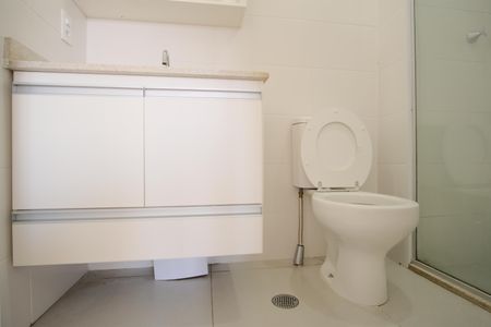 Apartamento para alugar com 64m², 2 quartos e 1 vagaBanheiro da Suíte