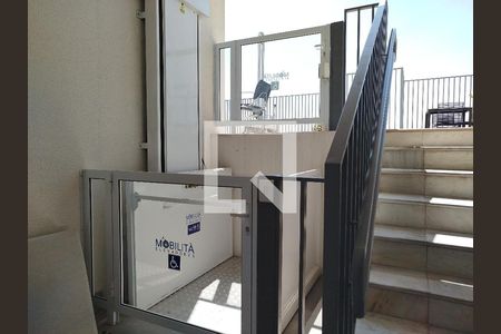Área comum de apartamento para alugar com 2 quartos, 64m² em Chácara Seis de Outubro, São Paulo