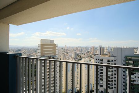Varanda de apartamento para alugar com 2 quartos, 64m² em Chácara Seis de Outubro, São Paulo