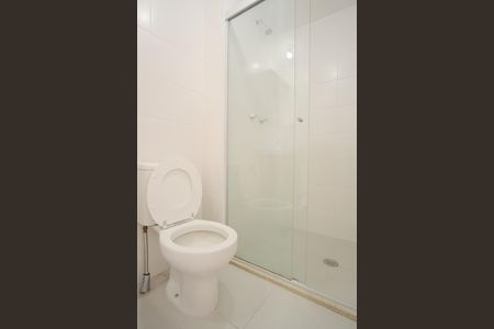 Apartamento para alugar com 64m², 2 quartos e 1 vagaBanheiro da Suíte
