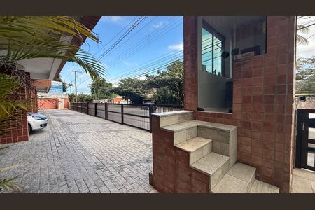 Fachada de apartamento para alugar com 2 quartos, 59m² em Parque Enseada, Guarujá