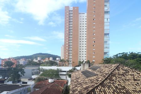 Vista de apartamento para alugar com 2 quartos, 59m² em Parque Enseada, Guarujá