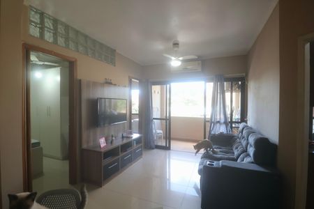 Sala de apartamento para alugar com 2 quartos, 59m² em Parque Enseada, Guarujá