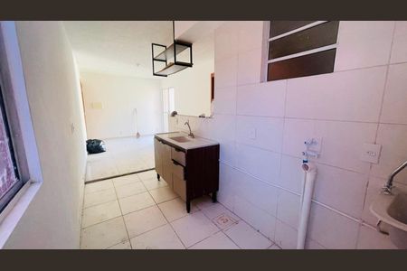 Cozinha de apartamento para alugar com 2 quartos, 87m² em Caucaia do Alto, Cotia