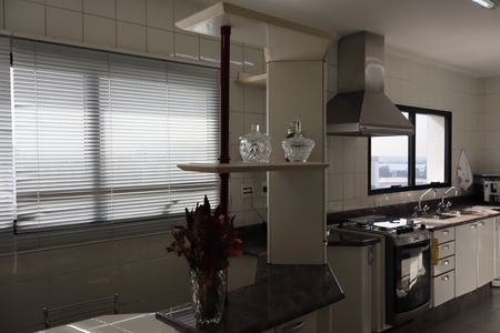 Apartamento à venda com 250m², 4 quartos e 4 vagasCozinha 