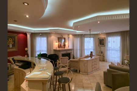 Sala  de apartamento à venda com 4 quartos, 250m² em Camargos, Guarulhos