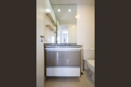 Apartamento para alugar com 61m², 2 quartos e 1 vaga Apartamento para alugar com 61m², 2 quartos e 1 vagaBanheiro Social