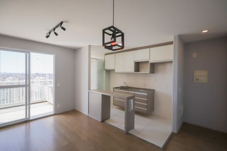 Sala de apartamento para alugar com 2 quartos, 61m² em Campininha, São Paulo