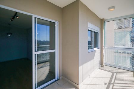 Varanda de apartamento para alugar com 2 quartos, 61m² em Campininha, São Paulo