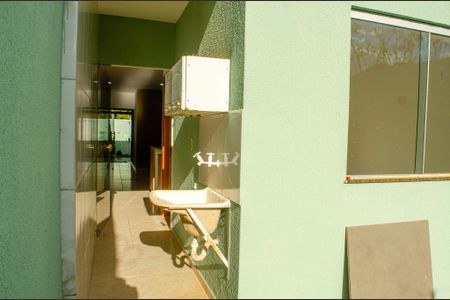 Área de Serviço de casa à venda com 2 quartos, 130m² em Setor Estrela Dalva, Goiânia