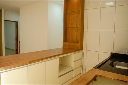 Cozinha de casa à venda com 2 quartos, 130m² em Setor Estrela Dalva, Goiânia