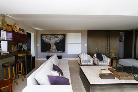 Sala de apartamento à venda com 4 quartos, 517m² em Santa Lúcia, Belo Horizonte