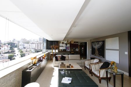 Apartamento à venda com 517m², 4 quartos e 4 vagasSala