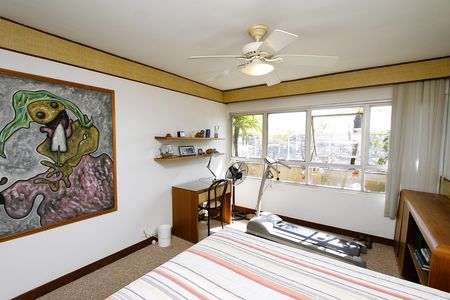 Quarto 4 - Suíte de apartamento à venda com 4 quartos, 517m² em Santa Lúcia, Belo Horizonte