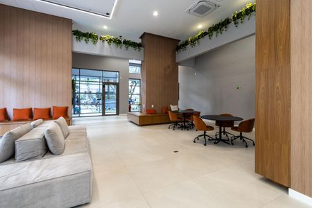 Studio à venda com 27m², 1 quarto e sem vaga Studio à venda com 27m², 1 quarto e sem vagaCoworking