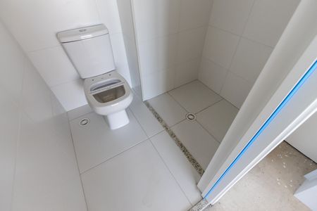 Studio à venda com 27m², 1 quarto e sem vaga Studio à venda com 27m², 1 quarto e sem vagaBanheiro