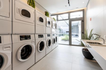 Studio à venda com 27m², 1 quarto e sem vaga Studio à venda com 27m², 1 quarto e sem vagaLavanderia