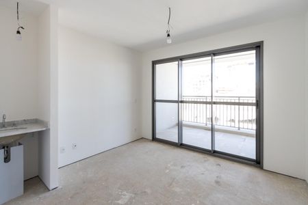 Studio à venda com 27m², 1 quarto e sem vaga Studio à venda com 27m², 1 quarto e sem vagaQuarto