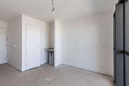 Studio à venda com 27m², 1 quarto e sem vaga Studio à venda com 27m², 1 quarto e sem vagaQuarto
