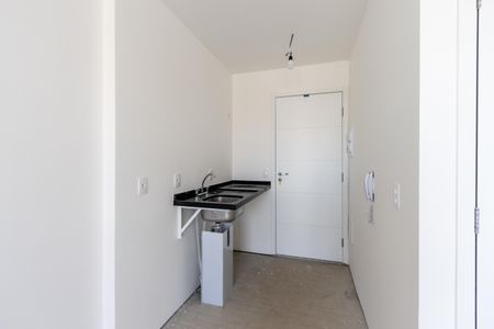 Studio à venda com 27m², 1 quarto e sem vaga Studio à venda com 27m², 1 quarto e sem vagaCozinha