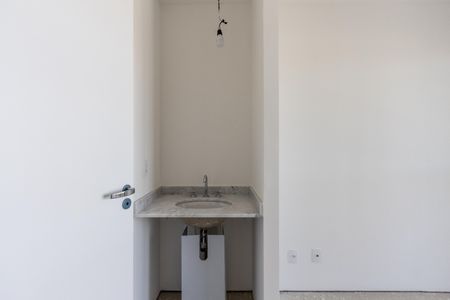 Studio à venda com 27m², 1 quarto e sem vaga Studio à venda com 27m², 1 quarto e sem vagaLavabo