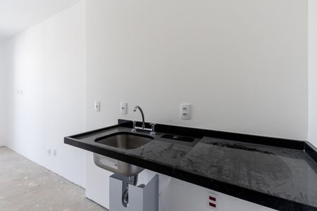 Studio à venda com 27m², 1 quarto e sem vaga Studio à venda com 27m², 1 quarto e sem vagaCozinha