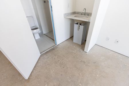 Studio à venda com 27m², 1 quarto e sem vaga Studio à venda com 27m², 1 quarto e sem vagaLavabo