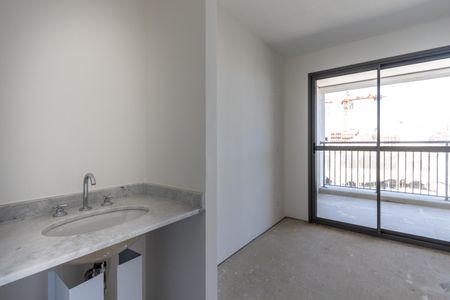Studio à venda com 27m², 1 quarto e sem vaga Studio à venda com 27m², 1 quarto e sem vagaLavabo