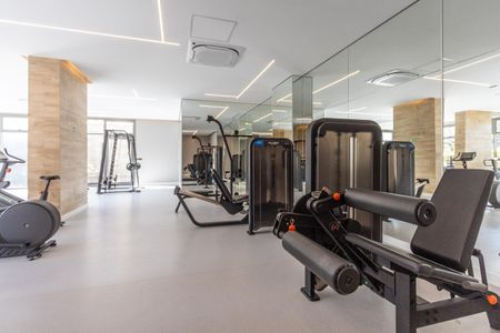Studio à venda com 27m², 1 quarto e sem vaga Studio à venda com 27m², 1 quarto e sem vagaAcademia