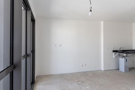 Studio à venda com 27m², 1 quarto e sem vaga Studio à venda com 27m², 1 quarto e sem vagaQuarto