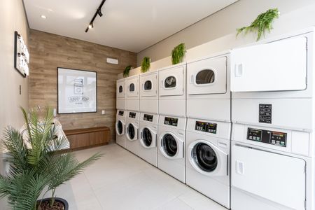 Studio à venda com 27m², 1 quarto e sem vaga Studio à venda com 27m², 1 quarto e sem vagaLavanderia