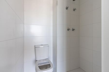 Studio à venda com 27m², 1 quarto e sem vaga Studio à venda com 27m², 1 quarto e sem vagaBanheiro