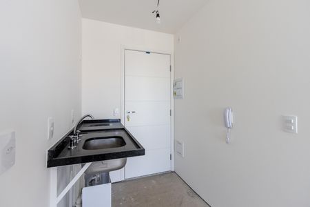 Studio à venda com 27m², 1 quarto e sem vaga Studio à venda com 27m², 1 quarto e sem vagaCozinha