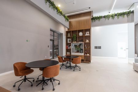 Studio à venda com 27m², 1 quarto e sem vaga Studio à venda com 27m², 1 quarto e sem vagaCoworking